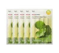 Dr.G - R.E.D Blemish Cool Vita C Clear Mask - 5pezzi