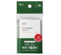 Dr.G Red Blemish carta controllo olio 70 pz 2 set cura lenitiva acne