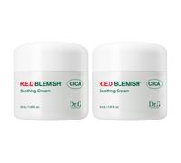 Dr.G RED Blemish CICA Crema Lenitiva | 50ml x 2 | 5-CICA Complex | Calmante e...