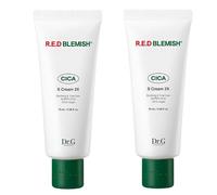 Dr.G Red Blemish Cica-S Cream 2X 70ml x 2ea Vegan Barriera Lenitiva Supporto ...