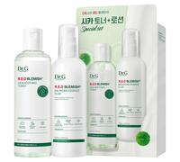 Dr.G Red Blemish Cica Toner 200ml + Lozione 150ml Set | Lenitivo | Idratante |
