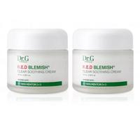 Dr.G Red Blemish Clear Crema lenitiva 70 ml (2,36 oz) - Confezione da 2 -...