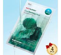DR.G Red Blemish Cool maschera lenitiva 30 g x 4 pezzi raffredda i fogli dell...