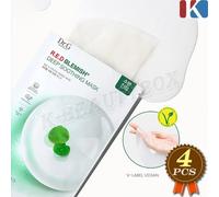 DR.G Red Blemish Maschera Lenitiva Profonda 28g x 4pz Fogli Maschera Viso Veg...