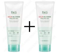 Dr.G Red Blemish Peeling Gel x2 Delicato Morbido Esfoliante Viso Idratante Co...
