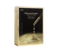 Dr.G - Royal Black Snail Ampoule Mask Set 30ml x 10 sheets