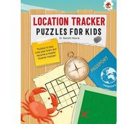 Dr. Gareth Moore LOCATION TRACKER PUZZLES FOR KIDS PUZZLES FOR KIDS (Tascabile)