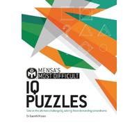 Dr. Gareth Moore Mensa Ltd Mensa's Most Difficult IQ Puzzles (Tascabile)