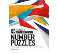Dr. Gareth Moore Mensa Ltd Mensa's Most Difficult Number Puzzles (Tascabile)