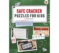 Dr. Gareth Moore SAFE CRACKER PUZZLES FOR KIDS PUZZLES FOR KIDS (Tascabile)