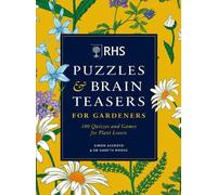 Dr Gareth Moore Simon Akero RHS Puzzles & Brain Teasers for Gardene (Tascabile)