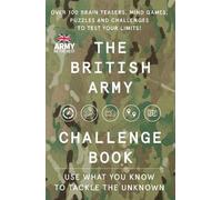 Dr Gareth Moore The British Army Challenge Book (Tascabile)