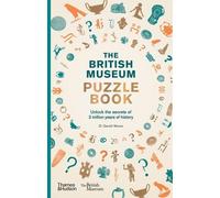 Dr Gareth Moore The British Museum Puzzle Book (Tascabile)