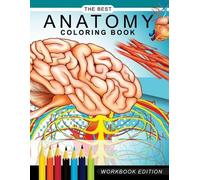 Dr Gary C Karr Anatomy Coloring Book Anatomy coloring book (Tascabile)