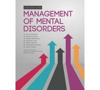 Dr Gavin Dean, Dr Kimberlie Genderson, Dr Marg Management of Mental (Tascabile)