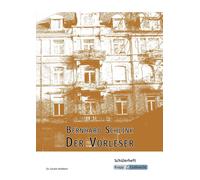 Dr. Gesine Hedd Der Vorleser - Bernhard Schlink - Schülerheft: Mater (Broschüre)