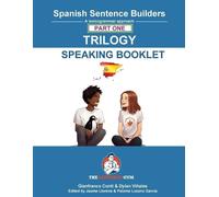 Dr Gianfranco Conti D Spanish Sentence Builder Trilogy - Part 1 Spea (Tascabile)