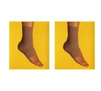 Dr. GIBAUD® Cavigliera Calzino Sottile Taglia 3 2x1 pz Bendaggio/i