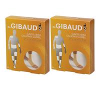Dr. Gibaud® Cavigliera Calzino Taglia 3 Camel 2x1 pz Bendaggio/i