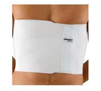 Dr.GIBAUD cintura TORACICA REGOLABILE 3 BANDE 0126 H.24cm chiusura velcro-bianca