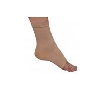 Dr. Gibaud Classic - Cavigliera Calzino Cotone Camel taglia 3, 1 Pezzo