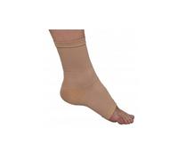 Dr. Gibaud Classic - Cavigliera Calzino Cotone Camel taglia 4, 1 Pezzo