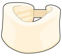 Dr. GIBAUD Collare Cervicale Semirigido Medio Taglia 2