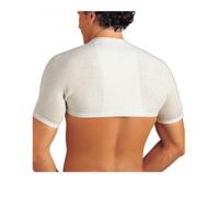 Dr.GIBAUD coprispalle e cervicali ANATOMICO 0402 termico lana BIANCO