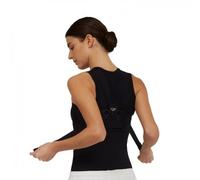 Dr.GIBAUD eKeep K1 POSTURE KEEPER 2254 donna NERO maglia posturale dorso curvo c