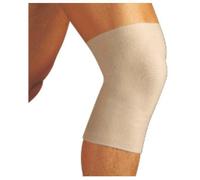 Dr. GIBAUD ginocchiera biestensiva lana FELPATA CAMEL 0505 termoterapia beige