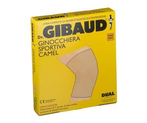 Dr. GIBAUD® Ginocchiera Sportiva Camel Taglia 3 1 pz Bendaggio/i