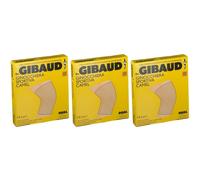 Dr. GIBAUD® Ginocchiera Sportiva Camel Taglia 3 3x1 pz Bendaggio/i