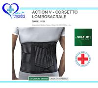 Dr GIBAUD ORTHO ACTION V CORSETTO LOMBOSACRALE Taglia dalla 01 alla 05