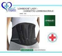 Dr GIBAUD ORTHO LOMBOGIB LADY CORSETTO LOMBOSACRALE Taglia dalla 00 alla 05