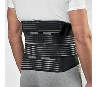 Dr.GIBAUD ortho LOMBOGIB TECH 0144 busto ortopedico lombosacrale h.26,5cm NERO