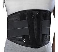 Dr.GIBAUD ortho LOMBOGIB WORK cod.0132 busto ortopedico lombosacrale h.26cm NERO