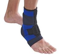 Dr.GIBAUD ortho MALLEOCROSS CAVIGLIERA GRADUALE 0614 tutore ortopedico BLU