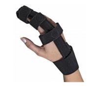 Dr.GIBAUD ortho tutore ortopedico DITA cod.0736 stecca dito chiusura strappi NER