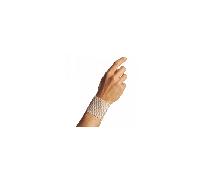 DR. GIBAUD Polsino A Righe In Velcro Colore Beige Misura 8 Cm Taglia 1