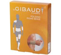 Dr. Gibaud polsino a righe beige da 6 cm taglia 1, 1 polsino