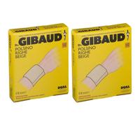 Dr. GIBAUD® Polsino Righe Beige 6 cm Taglia 0 2x1 pz Bendaggio/i
