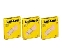 Dr. GIBAUD® Polsino Righe Beige 6 cm Taglia 1 3x1 pz Bendaggio/i