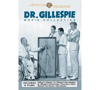 Dr.Gillespie Film Collection DVD 1942-1947 Lionel Barrymore 6 Film Su 3 Dischi