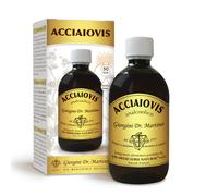 Dr Giorgini Acciaiovis 500 ml - Liquido Analcolico