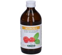 Dr Giorgini ACEROLA ESTRATTO TITOLATO - 200 ml liquido analcoolico