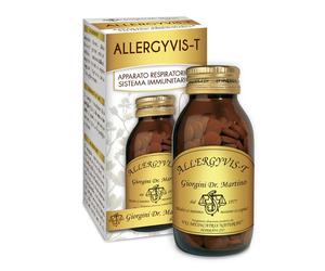 Dr. Giorgini Allergyvis-T 180 Compresse contro allergie e apparato respiratorio