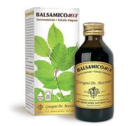 Dr Giorgini Balsamicomix Liquido Analcoolico - 100 ml (con piante come grondelia per effetto balsamico per le vie respiratorie)