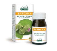 Dr Giorgini Bardana Estratto Titolato 60 pastiglie 500 mg - Integratore erboristico