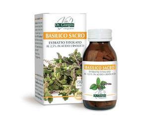 Dr. Giorgini, BASILICO SACRO Estratto integrale secco, 90g
