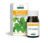 Dr Giorgini Betulla Bianca Estratto Titolato 60 pastiglie 500 mg - Integratore